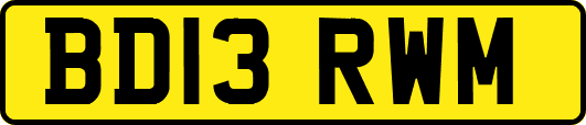 BD13RWM