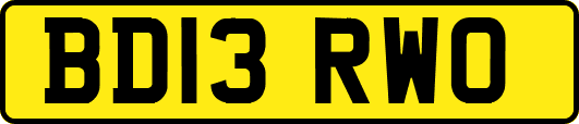 BD13RWO
