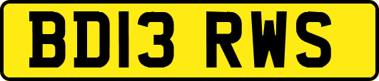 BD13RWS