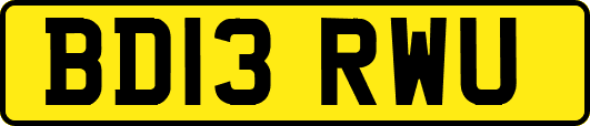 BD13RWU