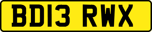 BD13RWX