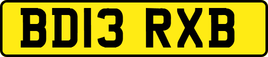 BD13RXB