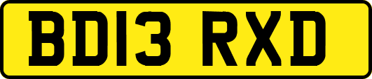BD13RXD