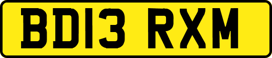 BD13RXM