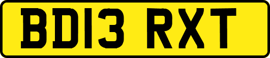 BD13RXT