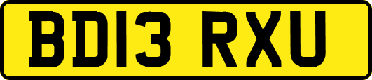 BD13RXU