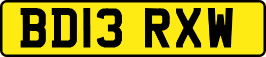 BD13RXW