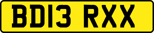 BD13RXX