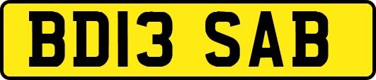 BD13SAB