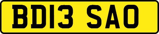 BD13SAO