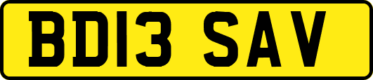 BD13SAV