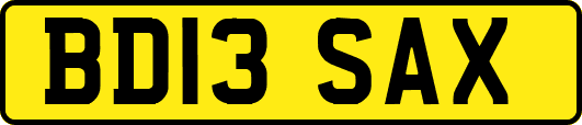 BD13SAX