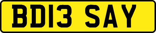 BD13SAY