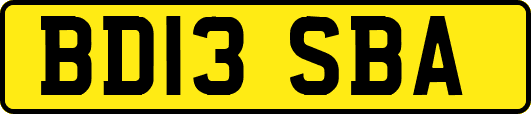 BD13SBA