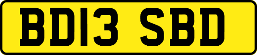BD13SBD