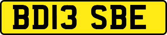 BD13SBE
