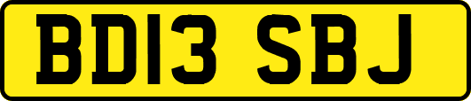 BD13SBJ