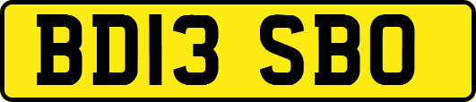 BD13SBO