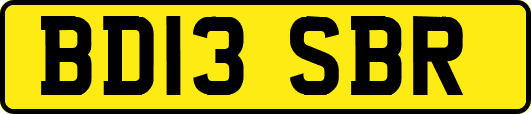 BD13SBR