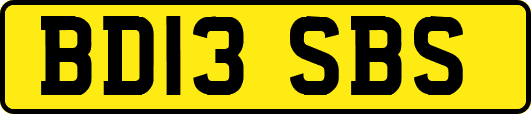 BD13SBS