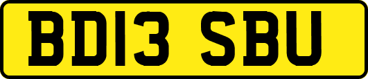 BD13SBU