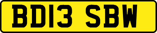 BD13SBW