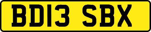 BD13SBX