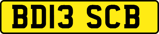 BD13SCB