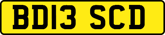 BD13SCD