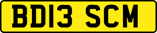 BD13SCM