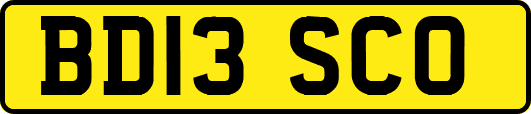 BD13SCO