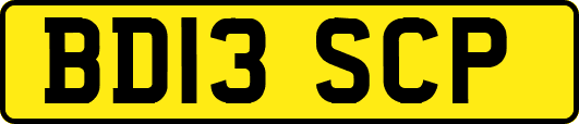 BD13SCP