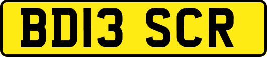 BD13SCR