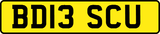 BD13SCU