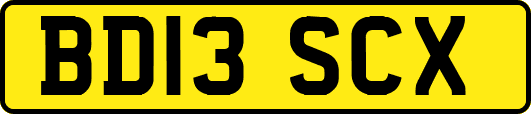 BD13SCX