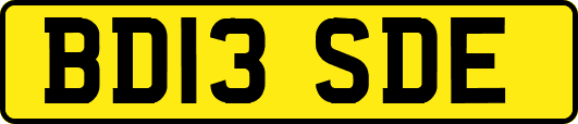BD13SDE