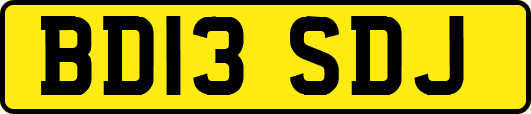 BD13SDJ