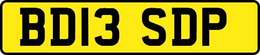 BD13SDP