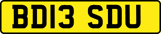 BD13SDU