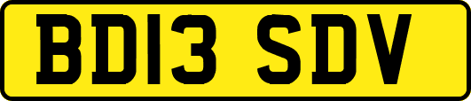 BD13SDV