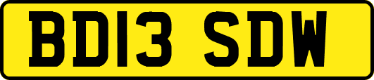 BD13SDW