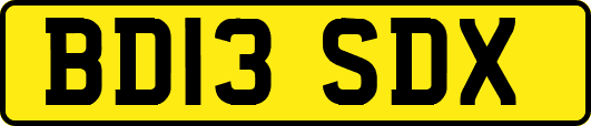BD13SDX