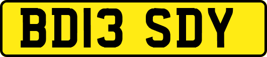 BD13SDY