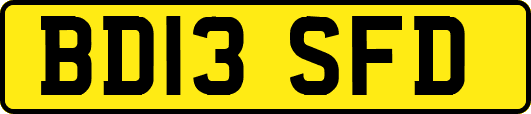 BD13SFD