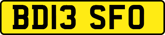 BD13SFO