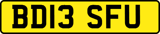 BD13SFU