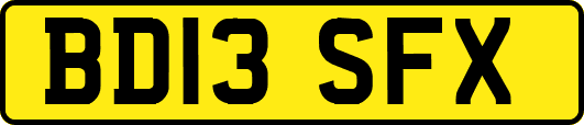 BD13SFX