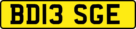 BD13SGE