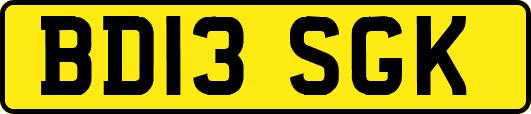 BD13SGK