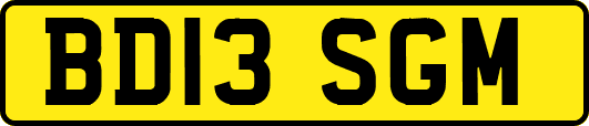 BD13SGM